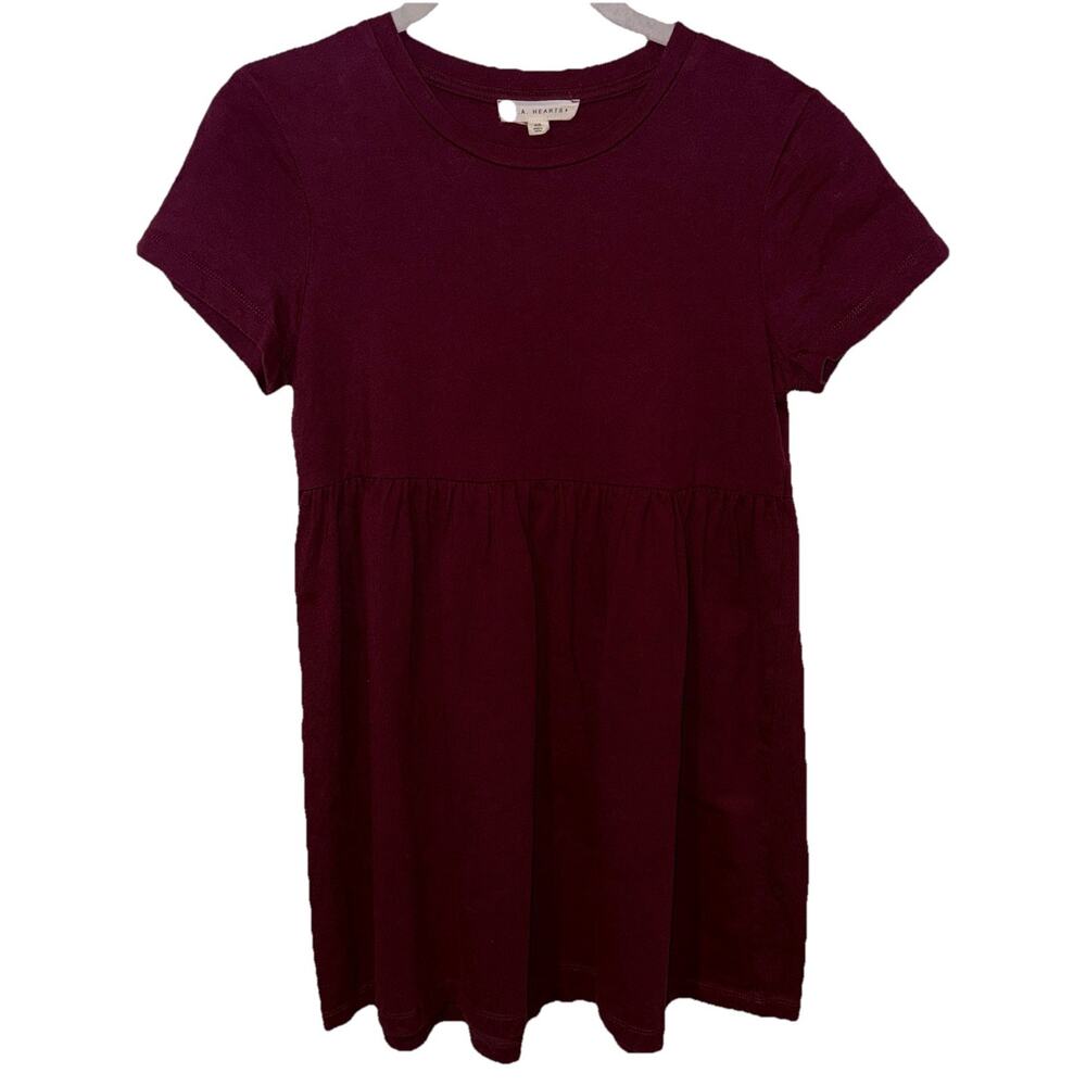 Pac Sun Garnet Baby Doll Dress Size XS NWOT